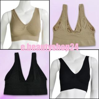   Yoga Seamless Tank Top Sports Exercise Bra Top Athletic Apparel