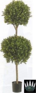 56 Boxwood Ball Artificial in Outdoor Topiary Tree Plant with 