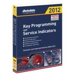 Autodata ADT12 420 2012 Key Programming and Service Indicator Manual 