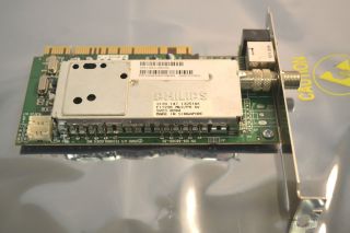 ATI Technologies PCI TV Tuner Card 109 68300 30 Philips