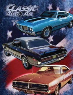   Classic Auto Air A C Services Parts Catalog AC Air Conditioning