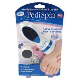   Spin Electronic Foot Callus Removal Kit Smooth Sexy Feet As Seen on TV