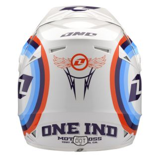 One Industries 2013 Atom Beemer Enduro MX Off Road Motocross Helmet 
