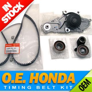   Timing Belt Water Pump Kit Honda Acura V6 Genuine OEM Factory Parts