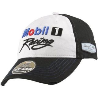 Chase Authentics Tony Stewart 2012 Official Pit Adjustable Hat   White 