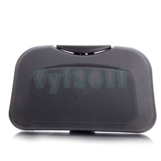 New Grey Car Auto Tray Food table Desk Stand drink Cup Holder
