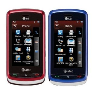   GR500 Touch QWERTY Keyboard Unlocked Cell Phone T Mobile at T