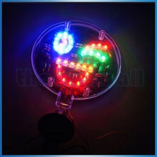 Automotive Car Interior Colorful Flash LED Light Lamp