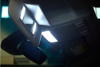   Chevy Cruze LED Interior Map Light & Sunvisor Vanity Mirror Light Set