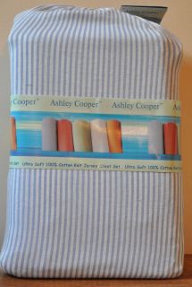 Ashley Cooper Ultra Soft 100% Cotton Knit Jersey Sheet Set_KING Size 