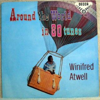 Winifred Atwell LP Around The World 80 Tunes Decca FFSS