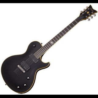 New Schecter Blackjack ATX Solo 6 Black Satin Electric Guitar w Duncan 