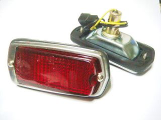 Datsun Sunny B210 120Y 510 Front Side Marker Lights Red