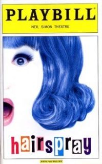 Playbill Hairspray Ashley Parker Angel Jerry Mathers Paul C Vogt 