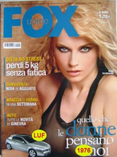 Fox 05 Kasia Zurakowska Asia Argento Alessandra Nardo Bruce 