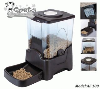 Qpets AF 100 Large Automatic Feeder Up to 45 Cups