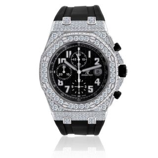 Audemars Piguet Royal Oak Offshore Diamond Chrono Watch