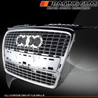 New 2006 2007 2008 Audi A3 2 0T 3 2 s Line Grille Grill