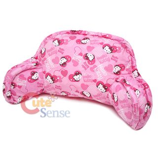   Kitty Back Support Cushion Pillow Pink Home Auto Accessories