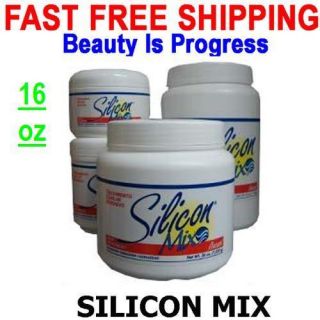 Silicon Mix Hair Treatment Tratamiento Capilar Intensivo Avanti 16oz 