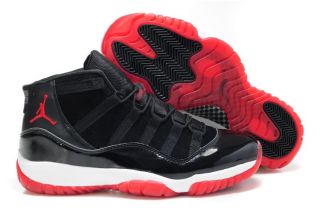 Nike Air Jordan Retro 11 Bred Black True Red White Confirmed Release 