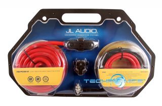 JL Audio XB PCS2 2 Dual 2 Gauge Amp Installation Wiring Kit for 2 