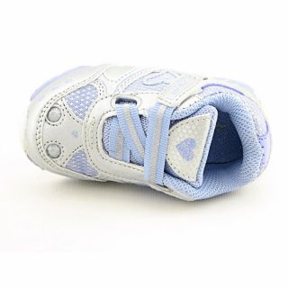 Avia Jemma Infants Baby Toddler Sz 7 Silver Lilac Walking Shoes Medium 