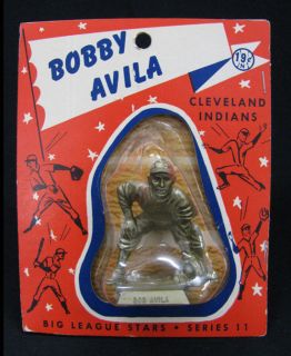 1956 big league stars bobby avila complete statue in the original 