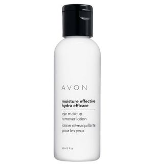 New Avon Moisture Effective Eye Makeup Remover Hydrating Lotion 
