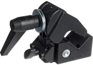 the manfrotto 035 super clamp is made of lightweight cast alloy the 