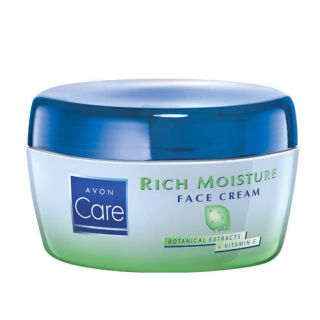 Avon Care Rich Moisture Face Cream 200ml Brand New
