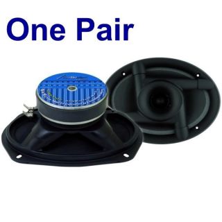 Audiopipe 6x9 Speakers Low Mid Frequency Loudspeakers