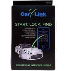 Audiovox ASCL1 Car Link Remote Start Keyless Entry Smart Phone 