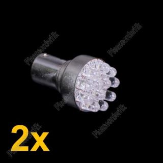    12 LED BA15S 1156 Car Auto Stop Tail Turn Signal Light Bulb Lamp New