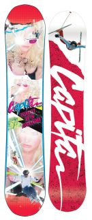 New 2012 Capita Totally FKN Awesome Snowboard Mens 155