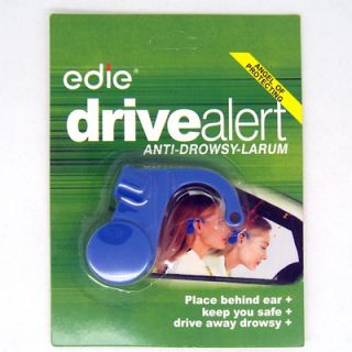 Anti Sleep Drowsy Alarm Drive Alert Awake Safety Blue