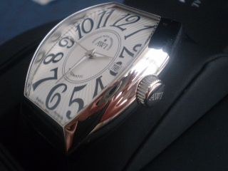 Cintree Curvex Automatic watch from AWI Franck Muller Group VERY RARE