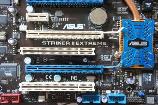 asus striker ii extreme socket 775 790i Ultra SLI #9164 motherboard