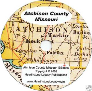 Atchison County Missouri Genealogy History Rock Port MO