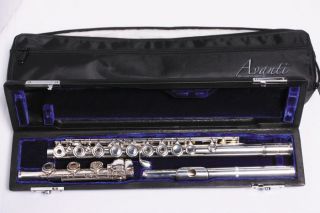Avanti 2000 Professional Flute B Foot, Inline G 889406878631