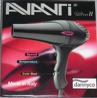 Avanti Ultra GP 3000 Pro Salon Hair Dryer Made in Italy