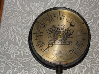 Crosby Steam Gauge Gage Aultman and Company Steam Engine