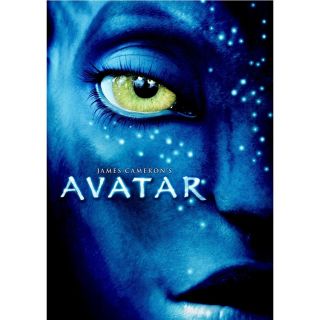 Avatar ** DVD only, No other Discs, No Case **