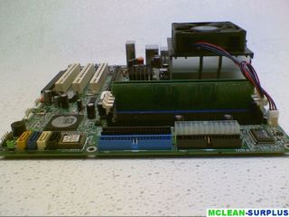   Desktop Motherboard MS 7093 w AMD Athlon 64 Processor 3400