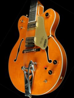 Gretsch G6120DC Chet Atkins Orange Stain Top O The Line