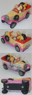original aviva peanuts car from 1965 ride along with charlie brown and 