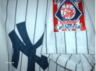 Cooperstown Authentic Collection NY Shirt