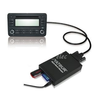 CD Changer Car Digital Music Changer USB SD  for Nissan Almera 
