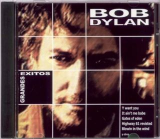 BOB DYLAN GRANDES EXITOS VOL. 1. GREATEST HITS. FACTORY SEALED CD.