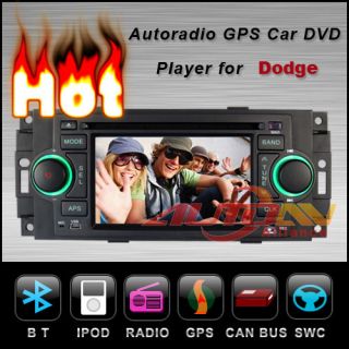 Car DVD Player GPS Navigation Stereo For Dodge Ram Radio 5 0 inch 